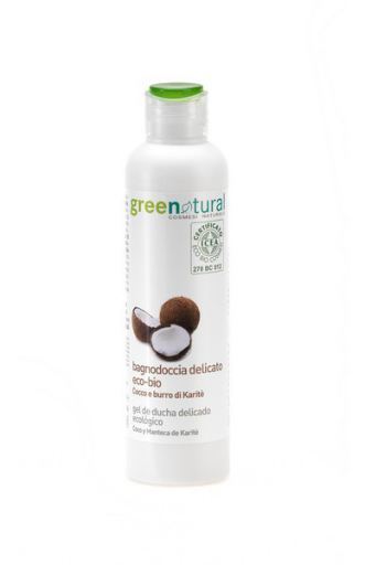Greenatural Duschgel Hafer & Sheabutter
