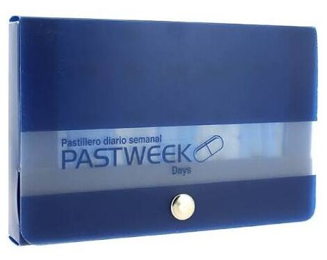 Pastweek Tage der letzten Woche