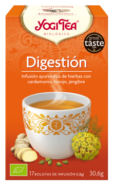 Yogi Tea Ayurvedischer Kr&auml;utertee f&uuml;r die Verdauung 17 Teebeutel