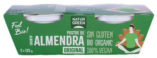 Mandel Original Dessert Bio 2 x 125 g
