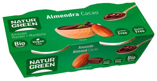 Naturgreen Mandel-Kakao-Dessert Bio 2 x 125 g