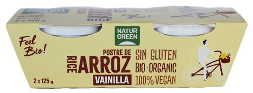 Naturgreen Reis-Vanille-Dessert Bio 2 x 125 g