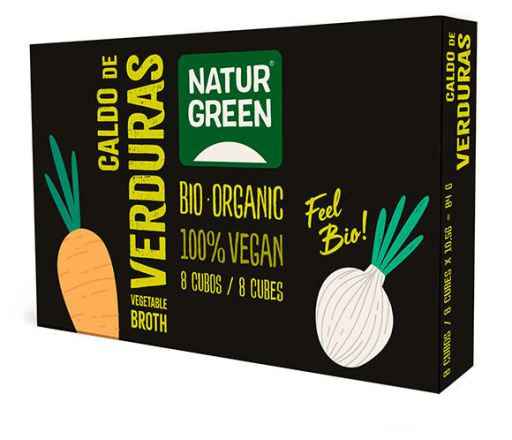Naturgreen &Ouml;kologische Gem&uuml;sebr&uuml;he cubito 10x8,4g)