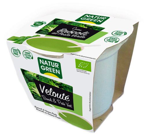 Naturgreen Brocolicreme zu gr&uuml;nem Pesto Bio 310 gr