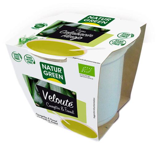 Naturgreen Suppe cremige Zucchini und Fenchel Bio 310 g
