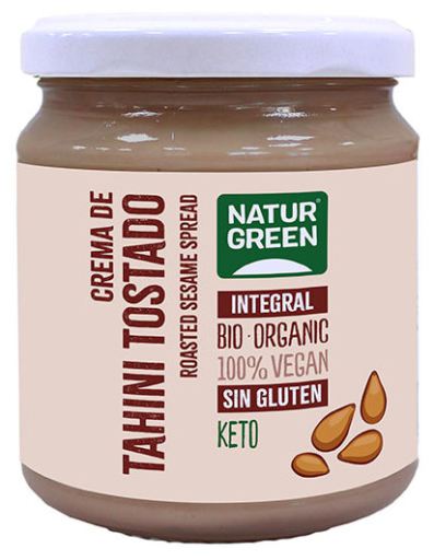 Naturgreen Tahin P&uuml;ree S&eacute;samo Tostado Bio 300 g