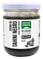 Brotaufstrich Tahin schwarz Bio 180 g