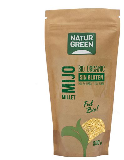 Naturgreen &Ouml;kologische Hirse 500g
