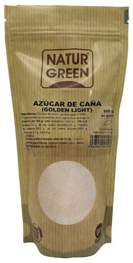 Naturgreen &Ouml;kologischer Rohrzucker (Golden Light) 500g