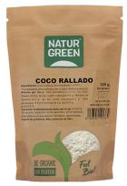 Geriebene &ouml;kologische Kokosnuss 125g