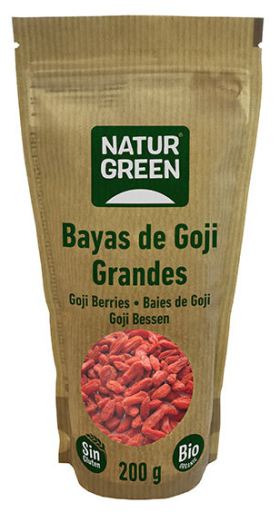 Naturgreen Gro&szlig;e &ouml;kologische Goji-Beeren 200G