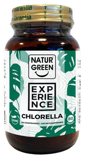 Naturgreen &Ouml;kologische Chlorella 180 Tabletten