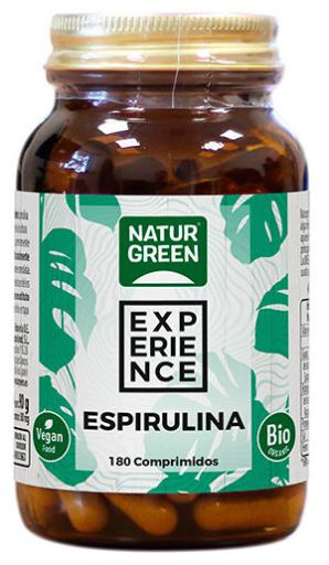 Naturgreen &Ouml;kologische Spirulina 180 Tabletten
