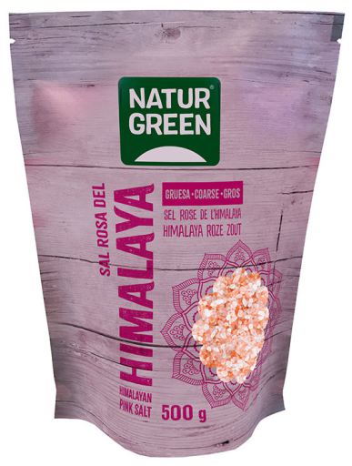 Naturgreen Rosa Himalaya-Salz dick 500g
