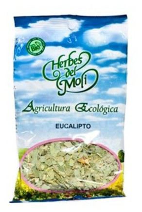 Herbes del Mol&iacute; Bulk Eukalyptus (geschnittenes Blatt) 1 kg Bio