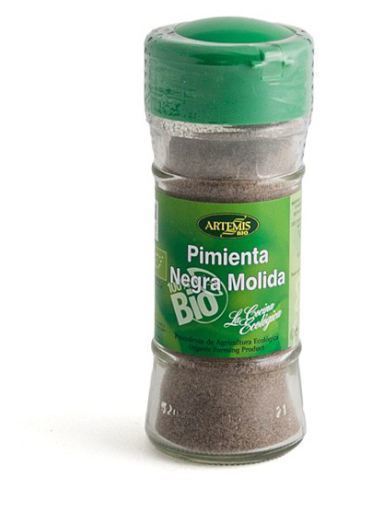 Artemis Bio Gew&uuml;rze Gemahlener schwarzer Pfeffer