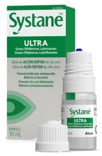 Alcon Systane Ultra Augentropfen 10 ml