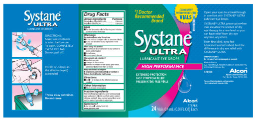 Alcon Systane ultra ud Tropfen Oftalmicas 30 Unidosis