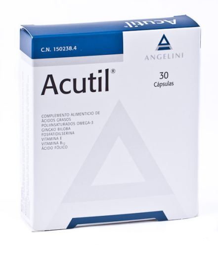 Angelini Acutil 30 Kapseln
