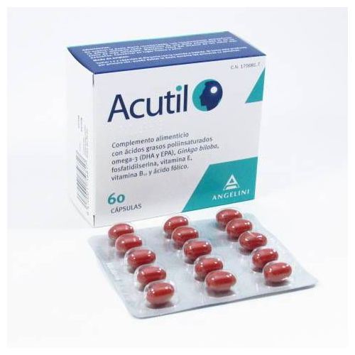 Angelini Acutil 60 Kapseln