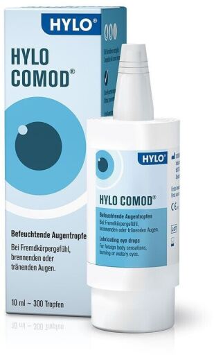 Brill Pharma Hylo Comod Augenpflege-Gleitmittel 10 ml