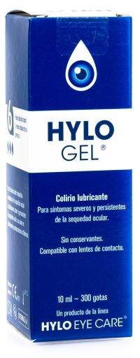 Brill Pharma Hylo Gel Gleitmittel Augentropfen 10 ml