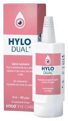 Brill Pharma Hylo Dual Augentropfen 10 ml