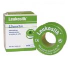 Leukosilk Seidenband 2,5 cm x 5 m