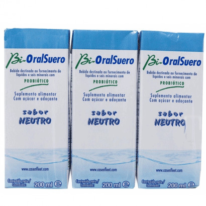 Neutral Bioralsuero 3er-Pack 200 ml