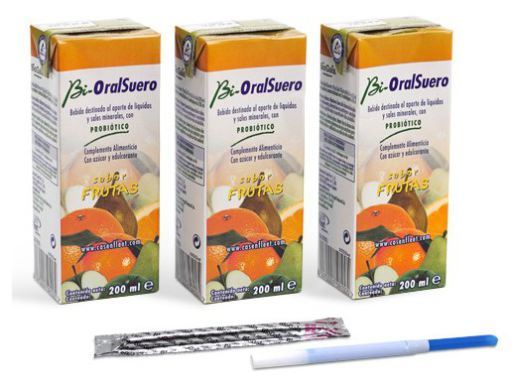 Bioralsuero Fr&uuml;chte 3er-Pack 200 ml