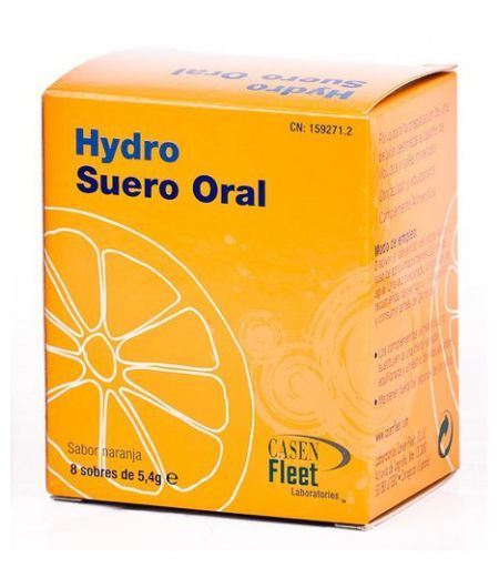 Hydro Oral Serum Orange 8 Beutel
