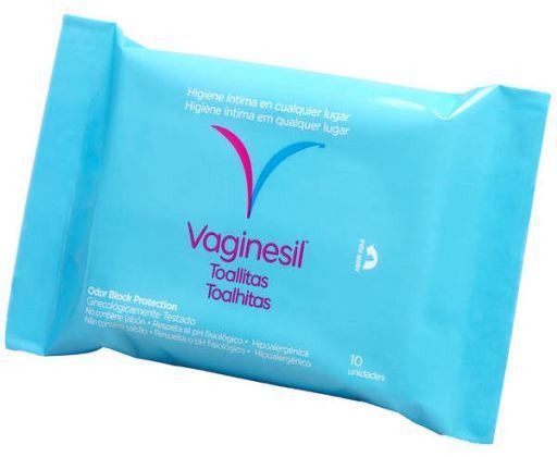 Vaginesil Intimt&uuml;cher 10 Einheiten