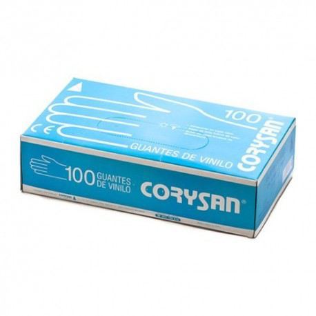 Corysan Vinylhandschuh 100 U Gro&szlig;