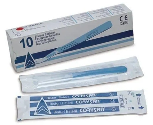 Corysan Bisturi Schlie&szlig;e N-11 10 Einheiten ab