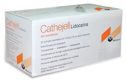Corysan Cathejell Lidocain-Gel 25 Spritzen 12,5 Gr