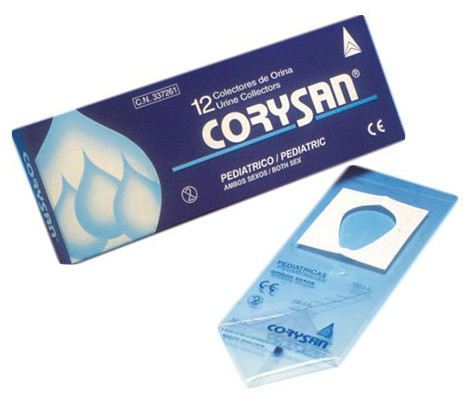 Corysan Urinsammler f&uuml;r Kinder, 12 Einheiten