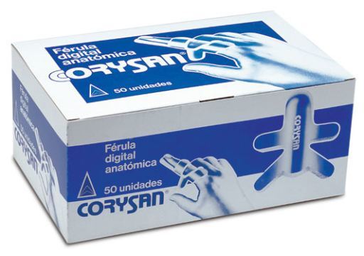 Corysan Rana Feder 10U Anatomische digitale Schiene