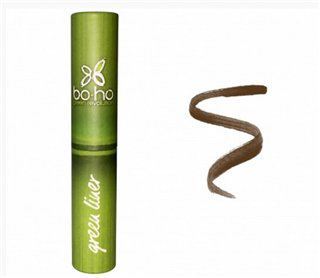 Boho Green Make-Up Eyeliner Gr&uuml;nliner Braun