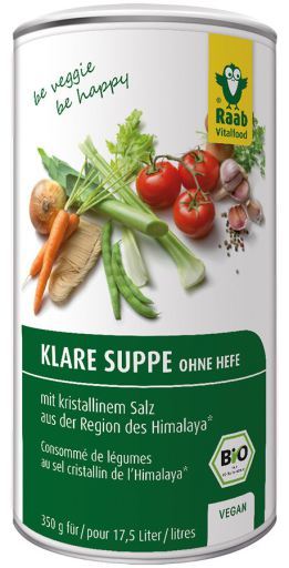 Raab Bio hefefreie Gem&uuml;sebr&uuml;he, 350g