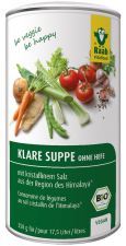 Bio hefefreie Gemüsebrühe, 350g Bio hefefreie Gemüsebrühe, 350g
