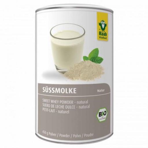Raab Nat&uuml;rliche Molke, 450gr