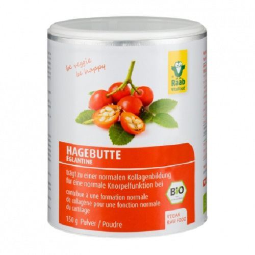 Raab Hagebutten Bio 150 gr