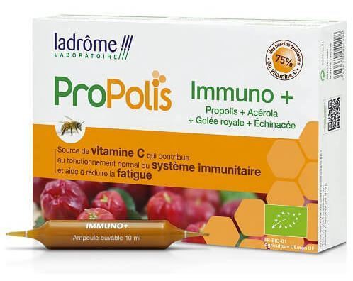 Ladr&ocirc;me Immuno + Bio 20 Ampullen