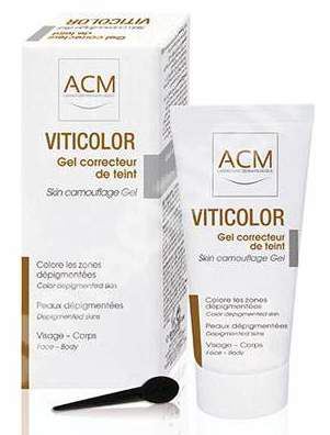 Selbst gef&auml;rbtes Viticolor Concealer Gel 50 ml