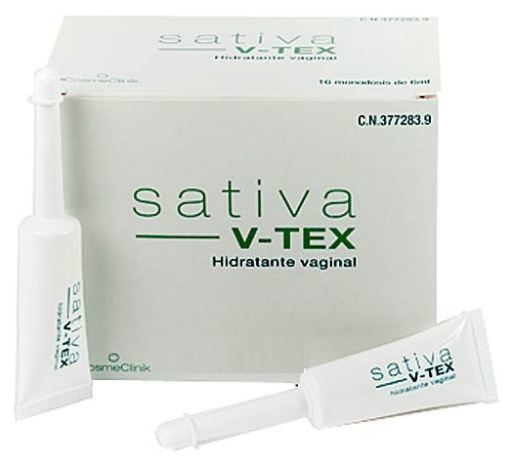 Cosmeclinik Sativa V-TEX. Vaginale Dermo-Feuchtigkeitscreme