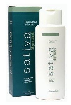 Cosmeclinik Sativa Syndet Bad Dusche 400 ml