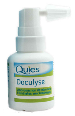 Deiters Doculyse Anti-Cerumen-Pfropfen Otico Spray 30 ml