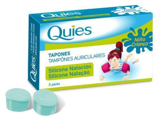 Deiters Quies Silikon Plug Kind Schwimmen