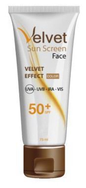 Sonnenschutz mit Farbe Solar Screen SPF 50