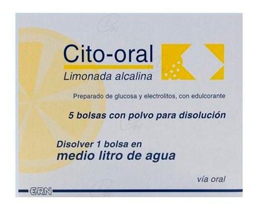 Ern Cito Oral Alkaline Limonade 5 Beutel